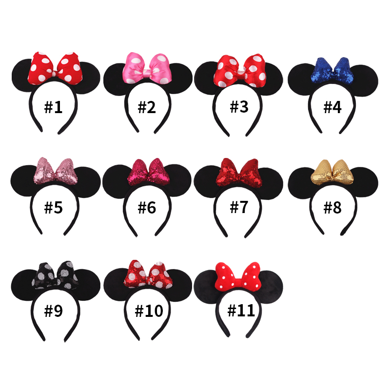 Diadema con Orejas de Ratón 20 - Travel Accessories For 10 Year Old Girl reseña y precio