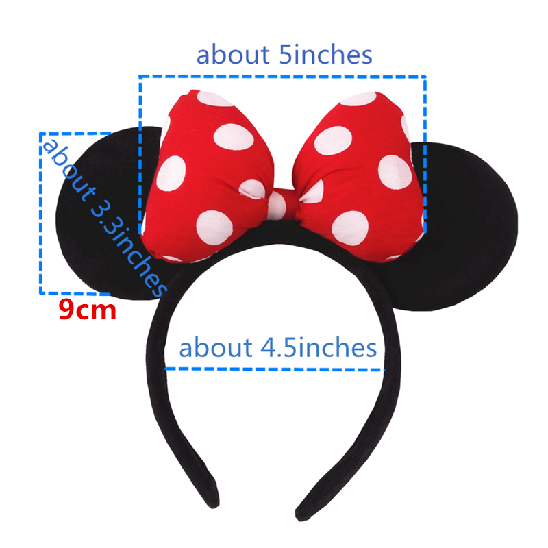 Diadema con Orejas de Ratón 20 - Travel Accessories For 10 Year Old Girl reseña y precio