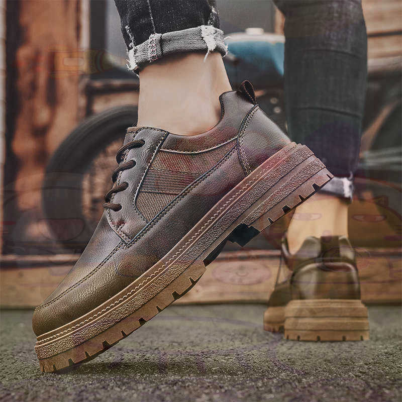 Zapatillas deportivas de cuero - Travel Accessories Luxury Brands reseña y precio