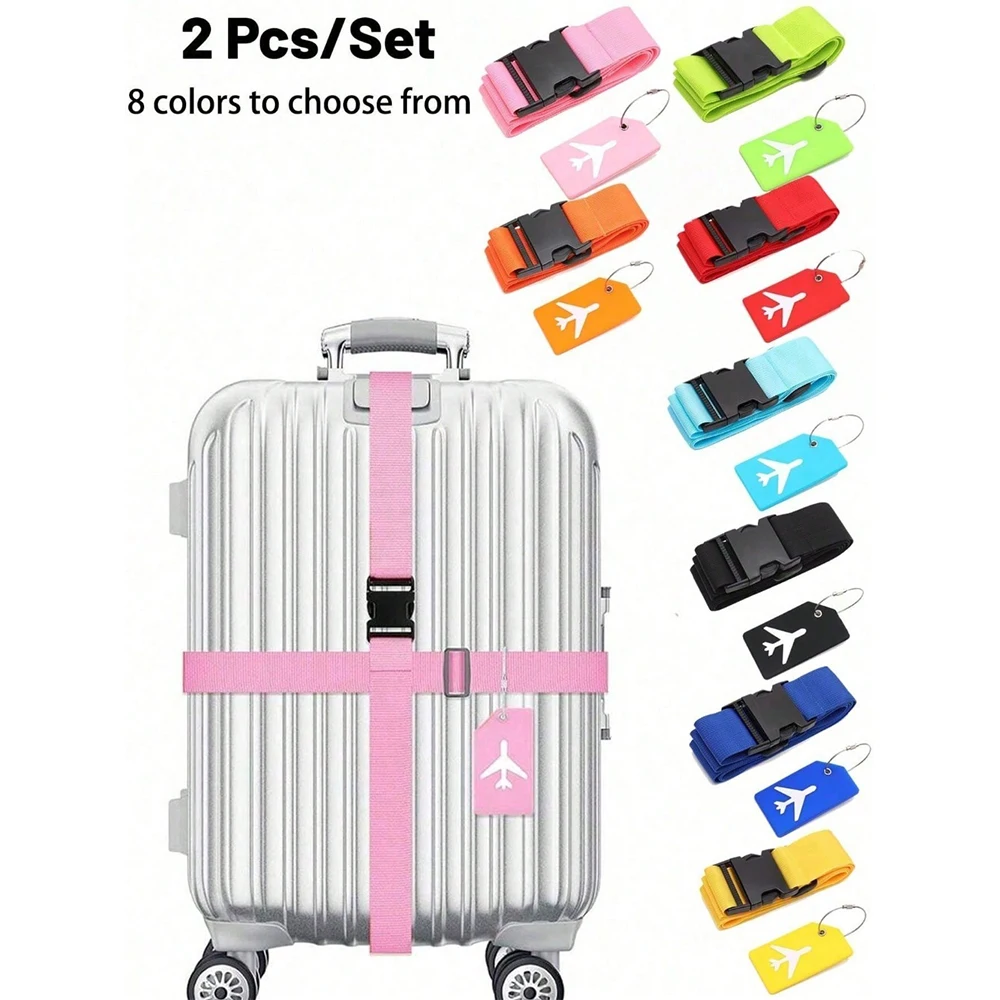 Juego de correas para equipaje - Travel Accessories Gift Set reseña y precio