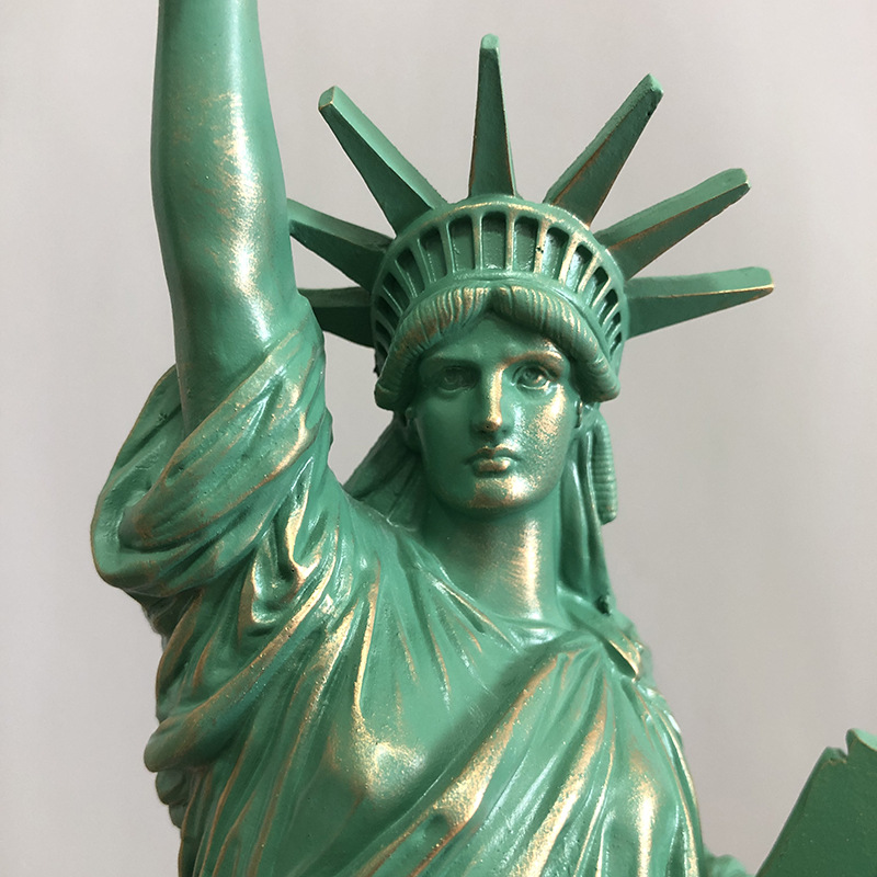 YuryFvna Estatua de la Liberta - Travel Accessories For Europe reseña y precio