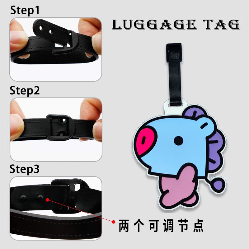 Llavero de dibujos animados BT - Travel Accessories Gift Set reseña y precio