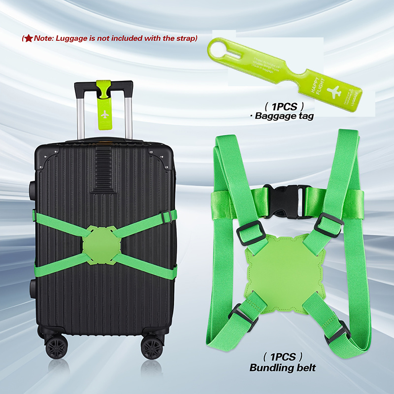Juego de 2 correas para equipa - Travel Accessories Gift Set reseña y precio