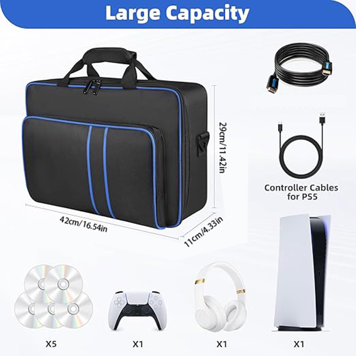 Estuche de Protección para Via - Travel Accessories Electronics reseña y precio