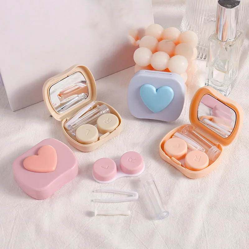 Mini estuche de lentes de cont - Travel Accessories Kit For Women reseña y precio