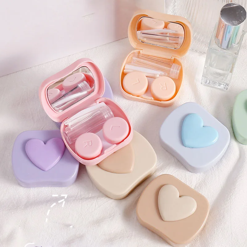 Mini estuche de lentes de cont - Travel Accessories Kit For Women reseña y precio