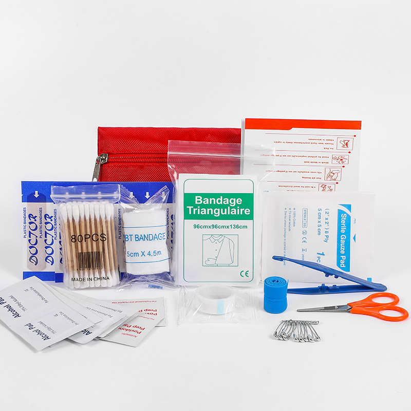 Kit de Primeros Auxilios de 14 - Travel Accessories Essentials reseña y precio