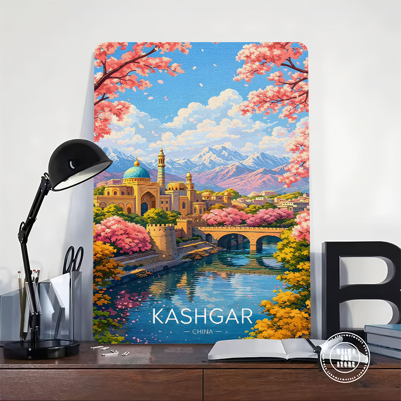 Póster Impreso en 3D con Textu - Travel Accessories For Europe reseña y precio