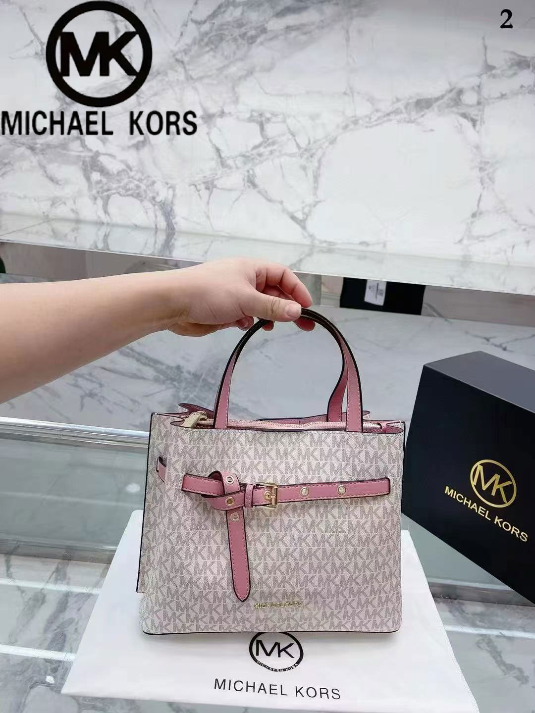 Bolso de Mano para Mujer Micha - Travel Accessories Luxury Brands reseña y precio