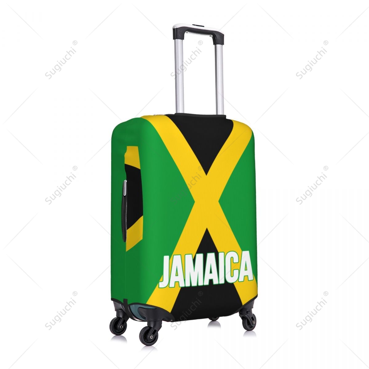 Funda de equipaje con bandera  - Travel Accessories For Jamaica reseña y precio