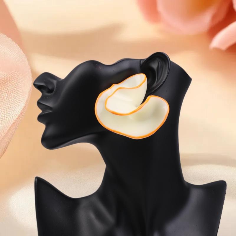 Pendientes de Concha Geométric - Travel Accessories For Europe reseña y precio