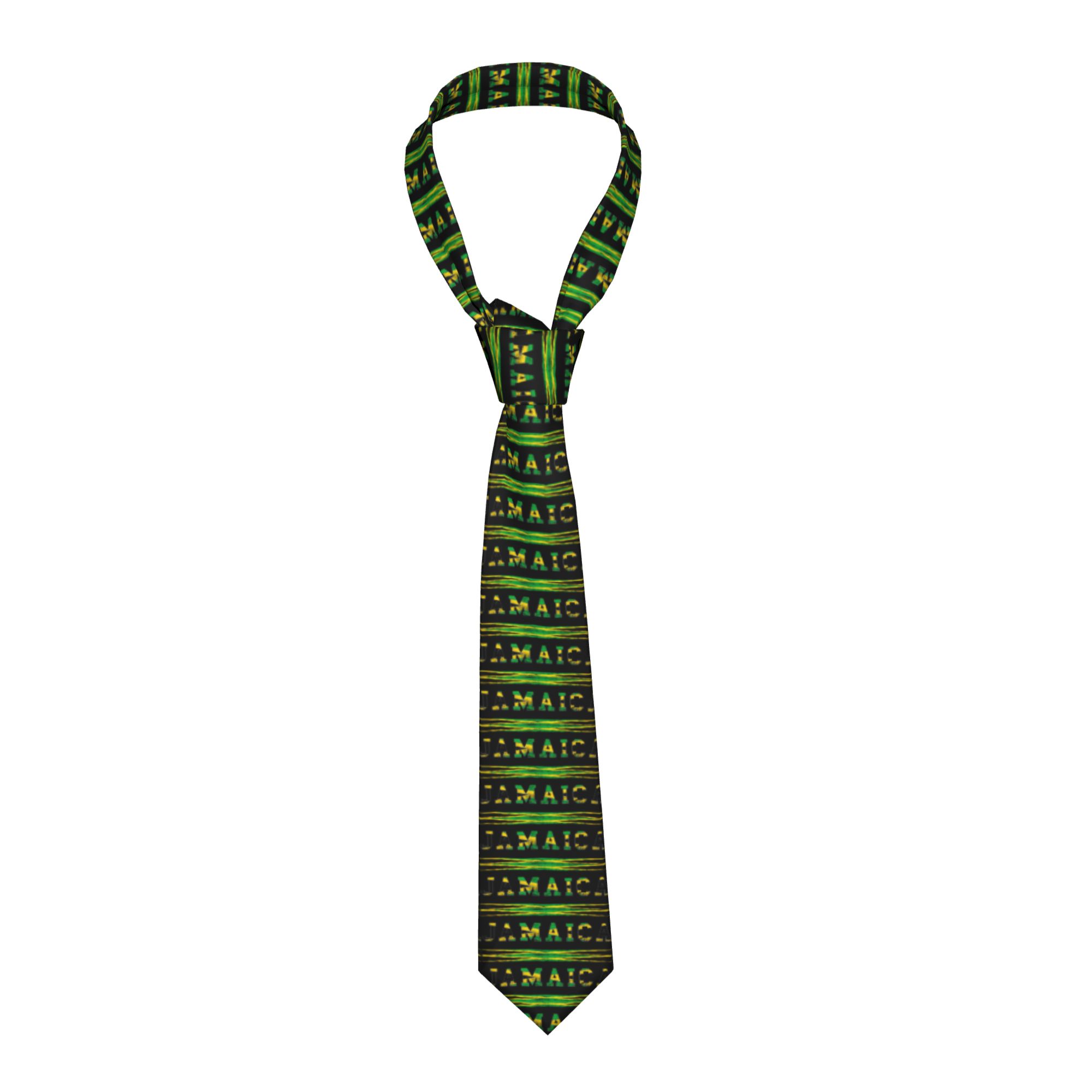 Corbata para hombre con diseño - Travel Accessories For Jamaica reseña y precio