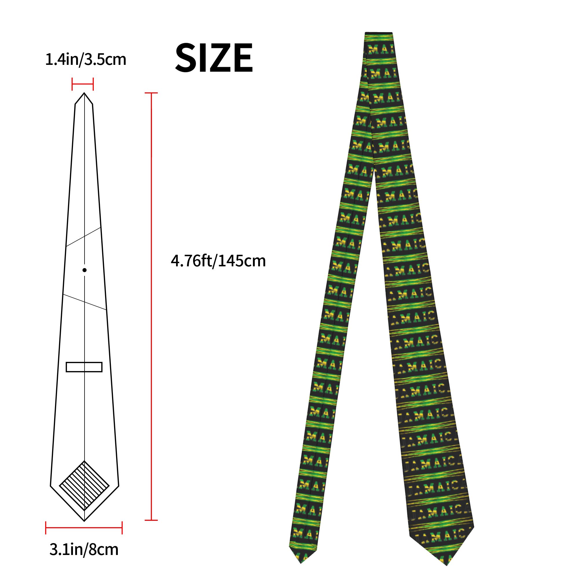 Corbata para hombre con diseño - Travel Accessories For Jamaica reseña y precio