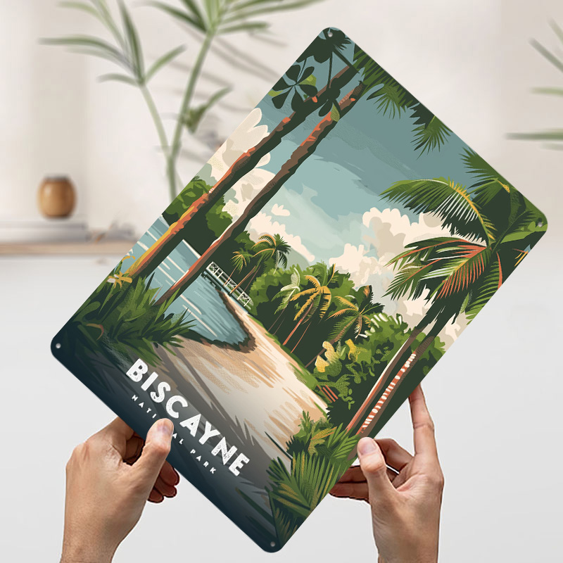 Póster de viaje del Parque Nac - Travel Accessories For Europe reseña y precio