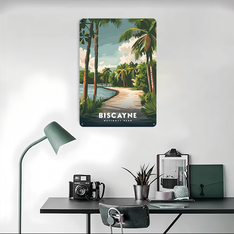 Póster de viaje del Parque Nac - Travel Accessories For Europe reseña y precio