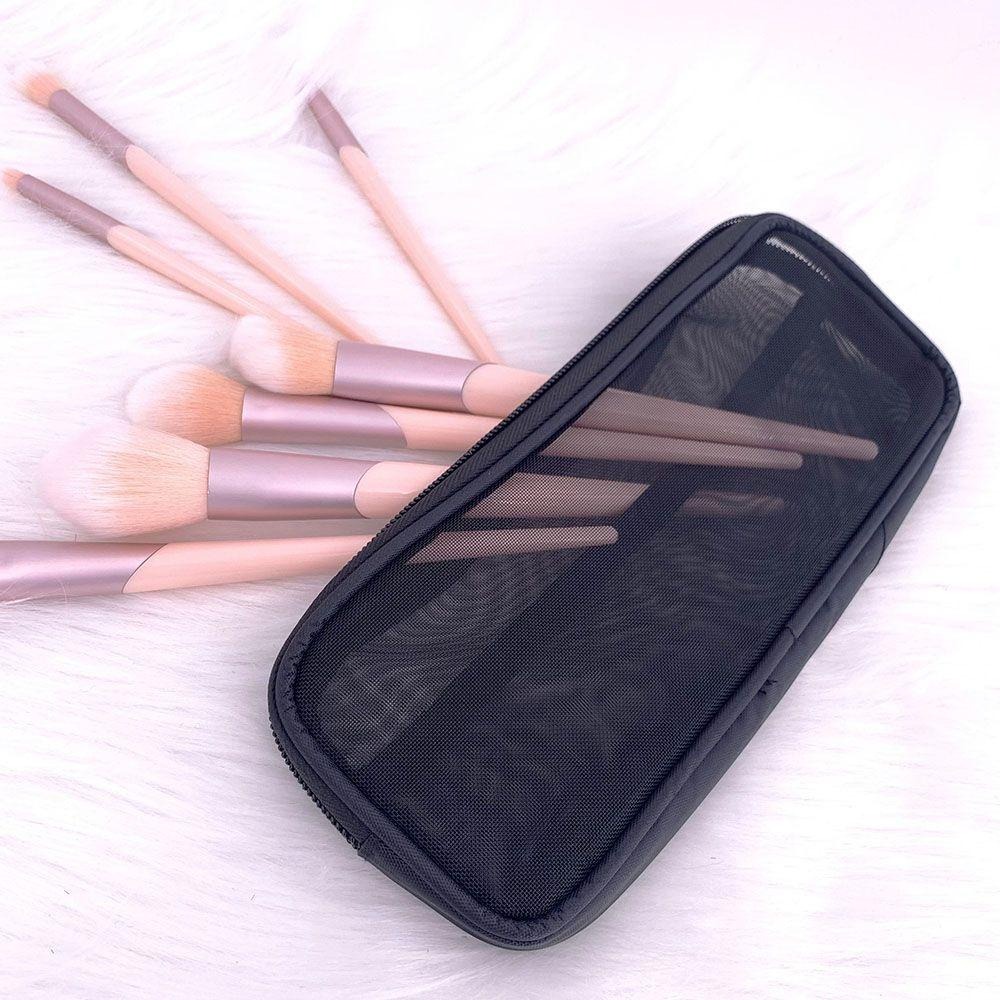 Bolsa de malla para brochas de - Travel Accessories Kit For Women reseña y precio