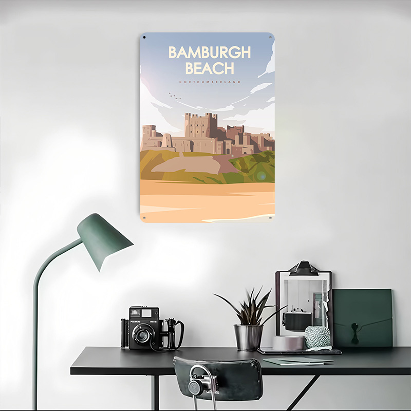 Póster de viaje de Bamburgh Be - Travel Accessories For Europe reseña y precio