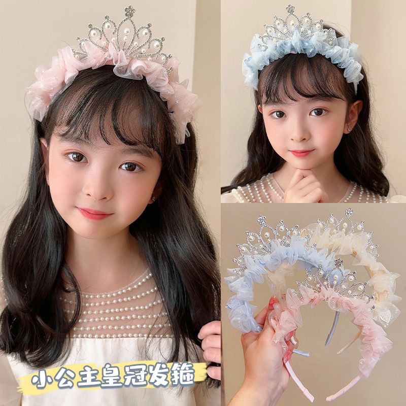 Diadema de encaje rosa y azul  - Travel Accessories For 10 Year Old Girl reseña y precio