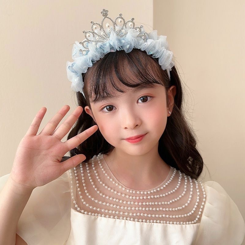 Diadema de encaje rosa y azul  - Travel Accessories For 10 Year Old Girl reseña y precio