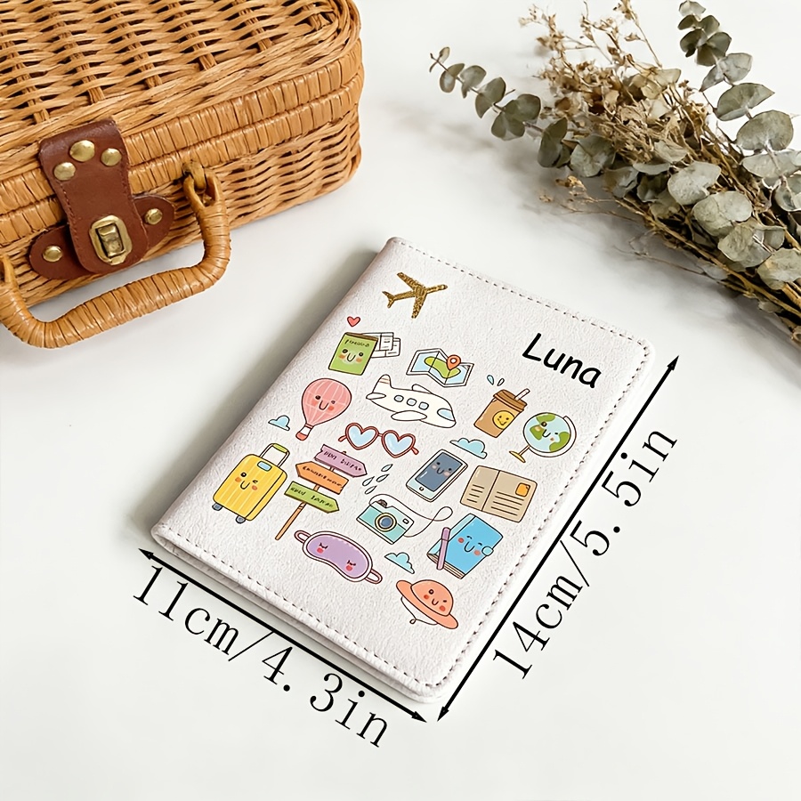 Porta Pasaportes Personalizado - Travel Accessories Essentials reseña y precio