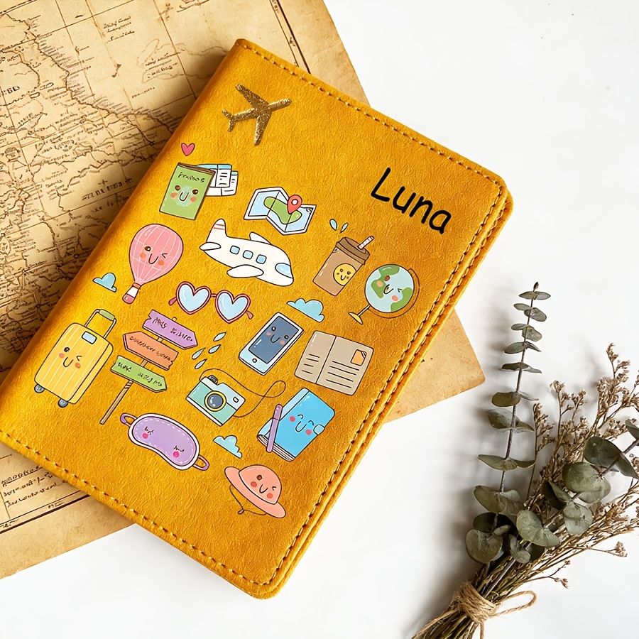 Porta Pasaportes Personalizado - Travel Accessories Essentials reseña y precio