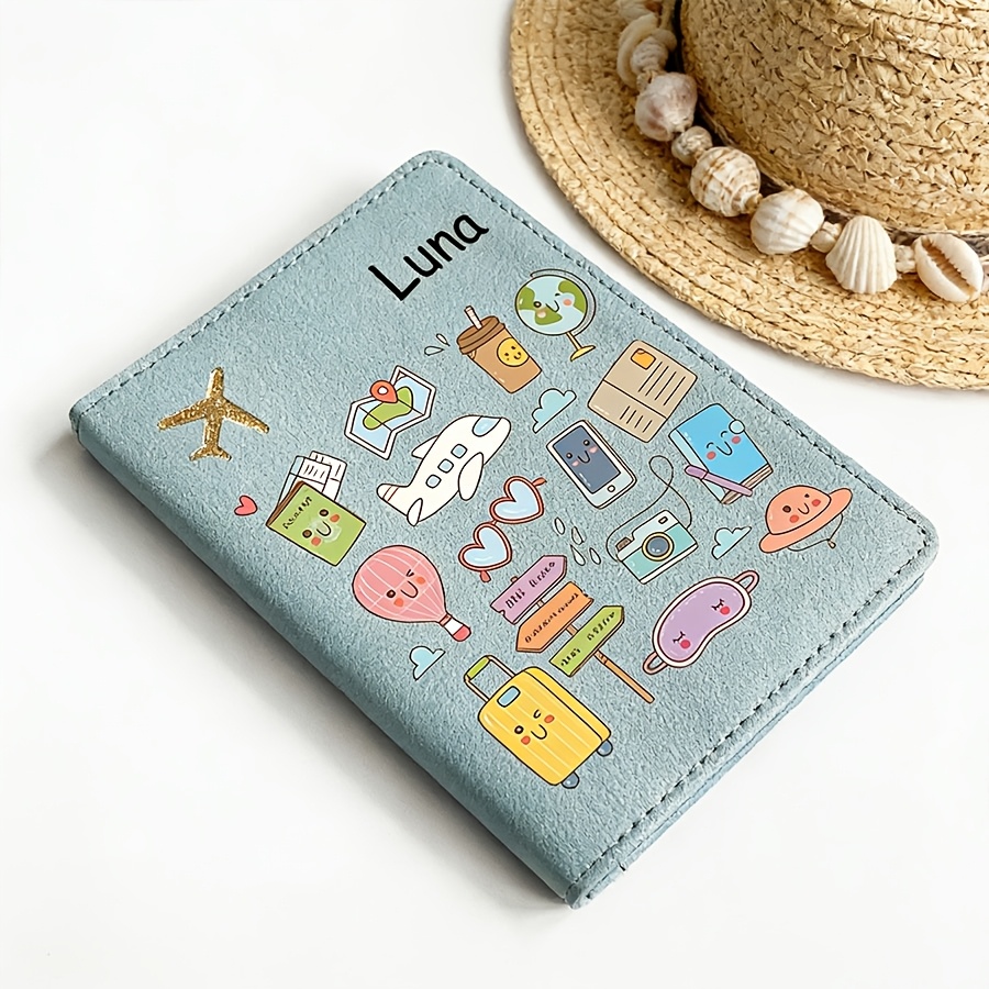 Porta Pasaportes Personalizado - Travel Accessories Essentials reseña y precio