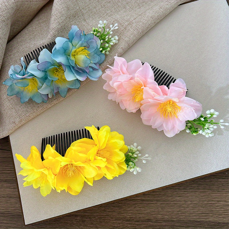 Peineta floral pura y etérica  - Travel Accessories Bunnings reseña y precio
