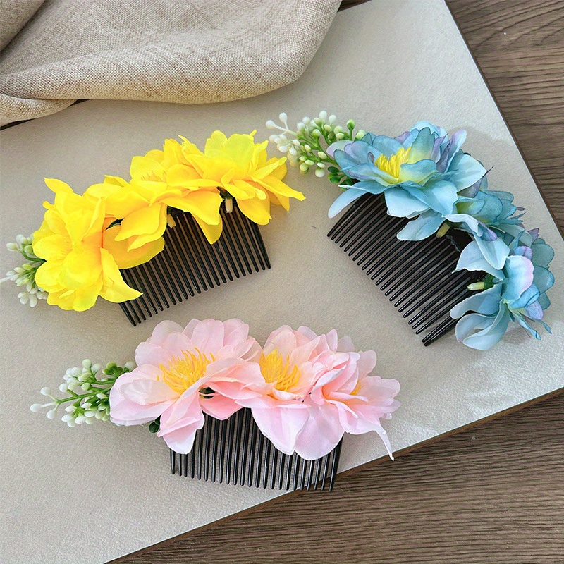 Peineta floral pura y etérica  - Travel Accessories Bunnings reseña y precio