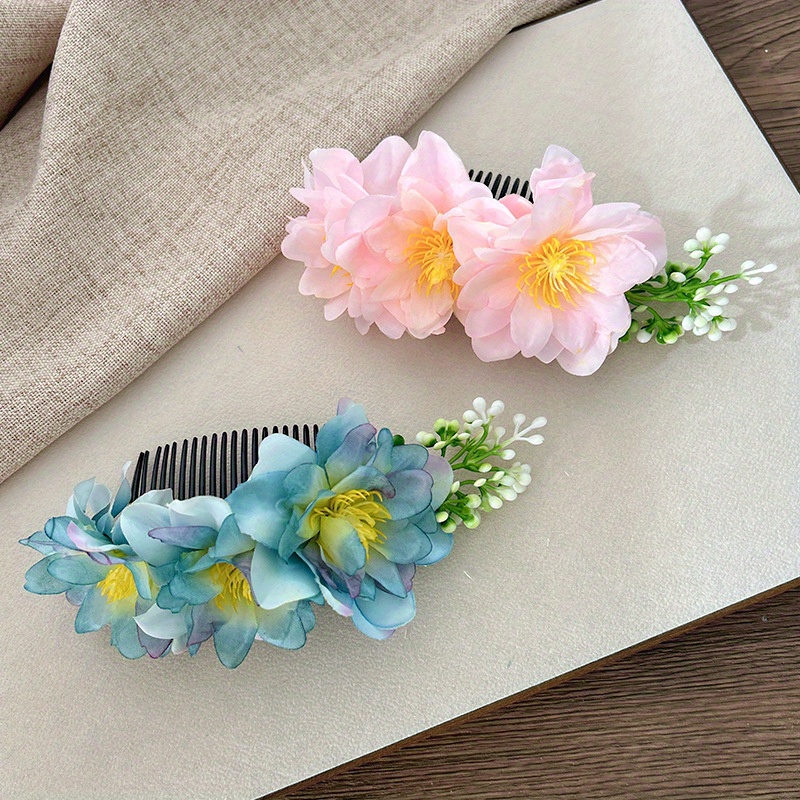 Peineta floral pura y etérica  - Travel Accessories Bunnings reseña y precio