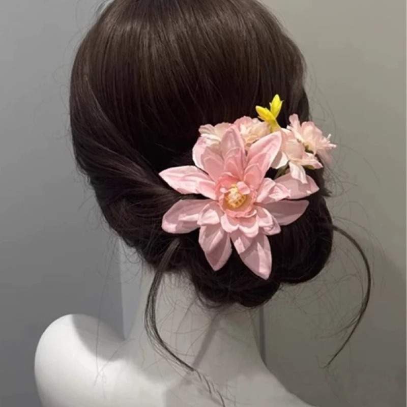 Pinza para el pelo con flor ro - Travel Accessories Bunnings reseña y precio
