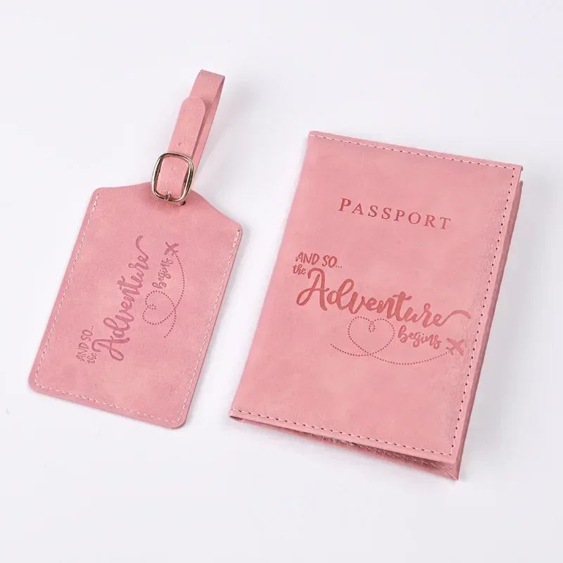 Nuevo Porta pasaporte de cuero - Travel Accessories Gift Set reseña y precio