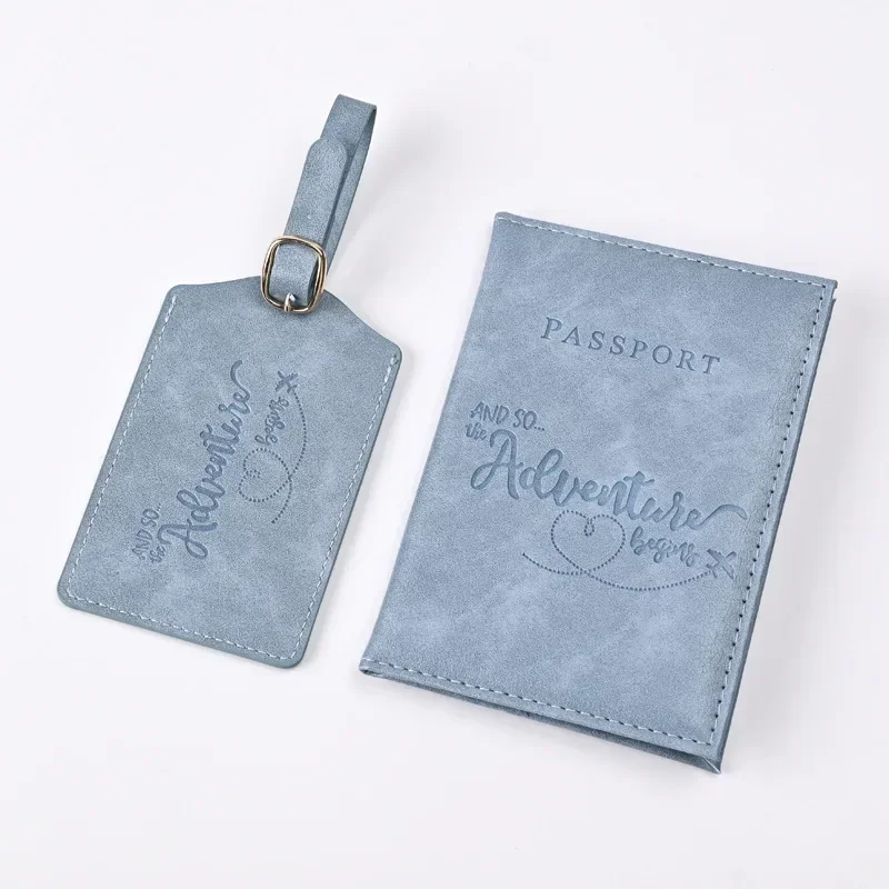 Nuevo Porta pasaporte de cuero - Travel Accessories Gift Set reseña y precio