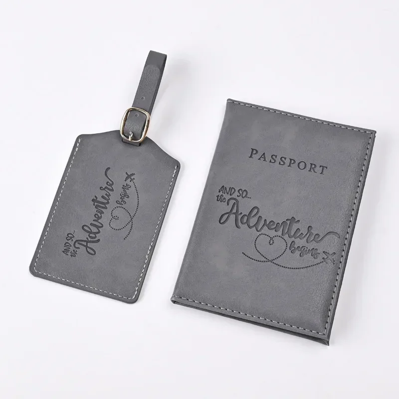 Nuevo Porta pasaporte de cuero - Travel Accessories Gift Set reseña y precio