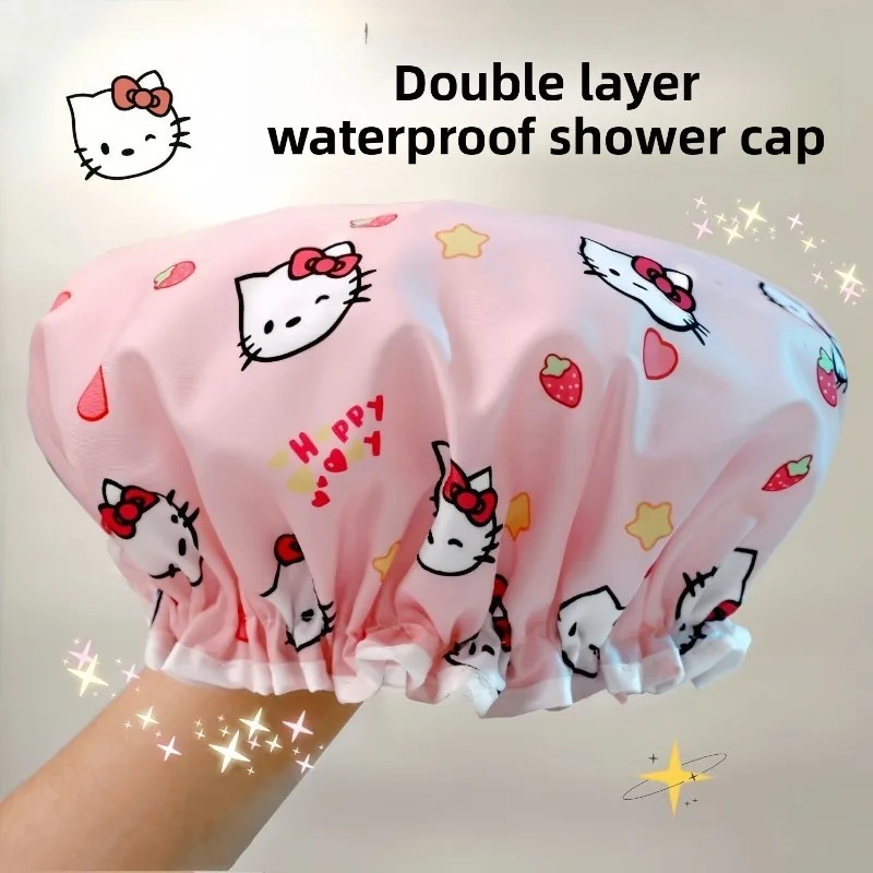 Gorro de ducha impermeable de  - Travel Accessories Gift Set reseña y precio
