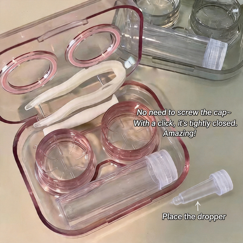 KLASSNUM - Estuche para Lentes - Travel Accessories Kit For Women reseña y precio