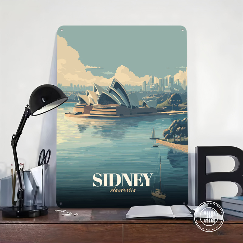 Póster de Viaje de la Ópera de - Travel Accessories Sydney reseña y precio