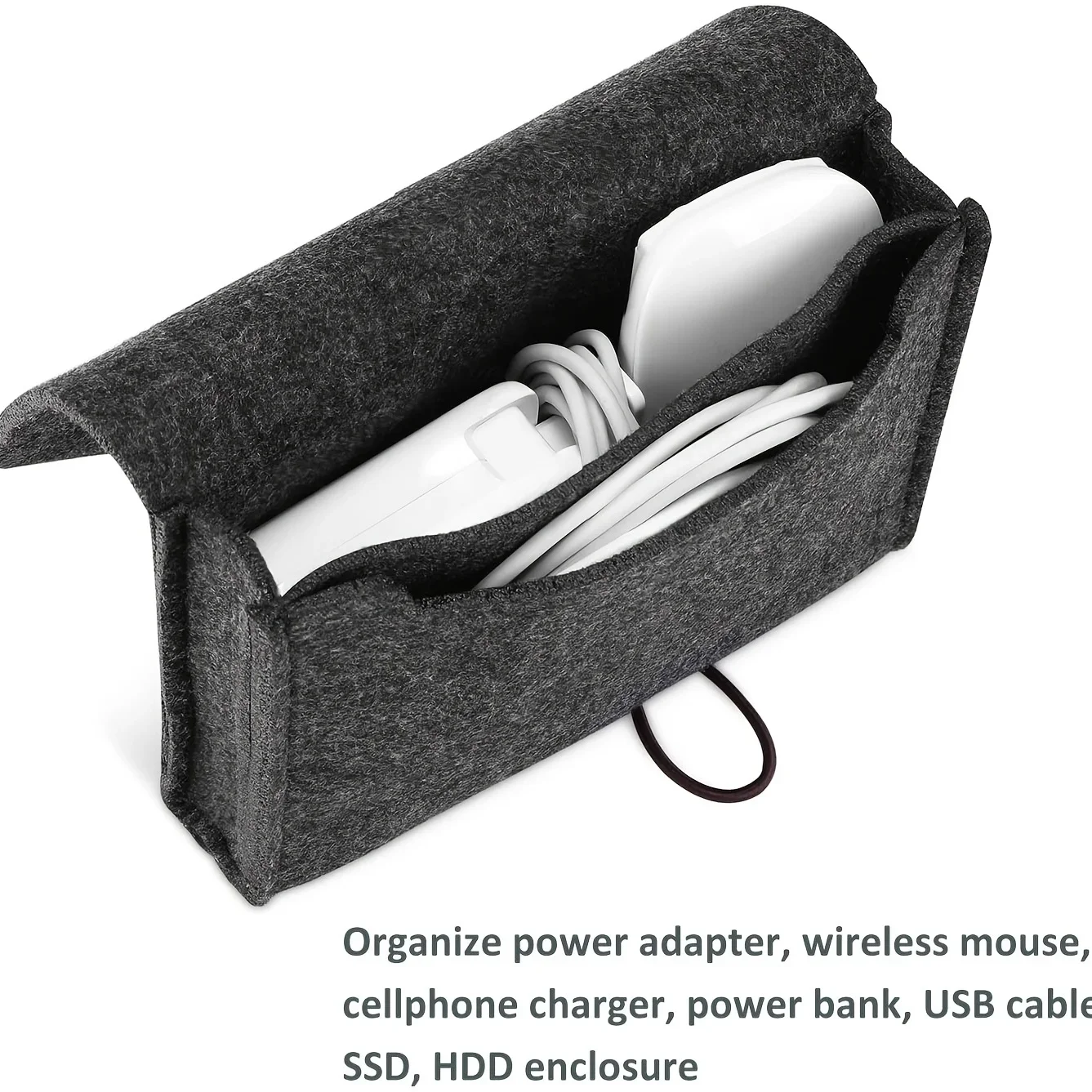 Estuche organizador de cables  - Travel Accessories Electronics reseña y precio