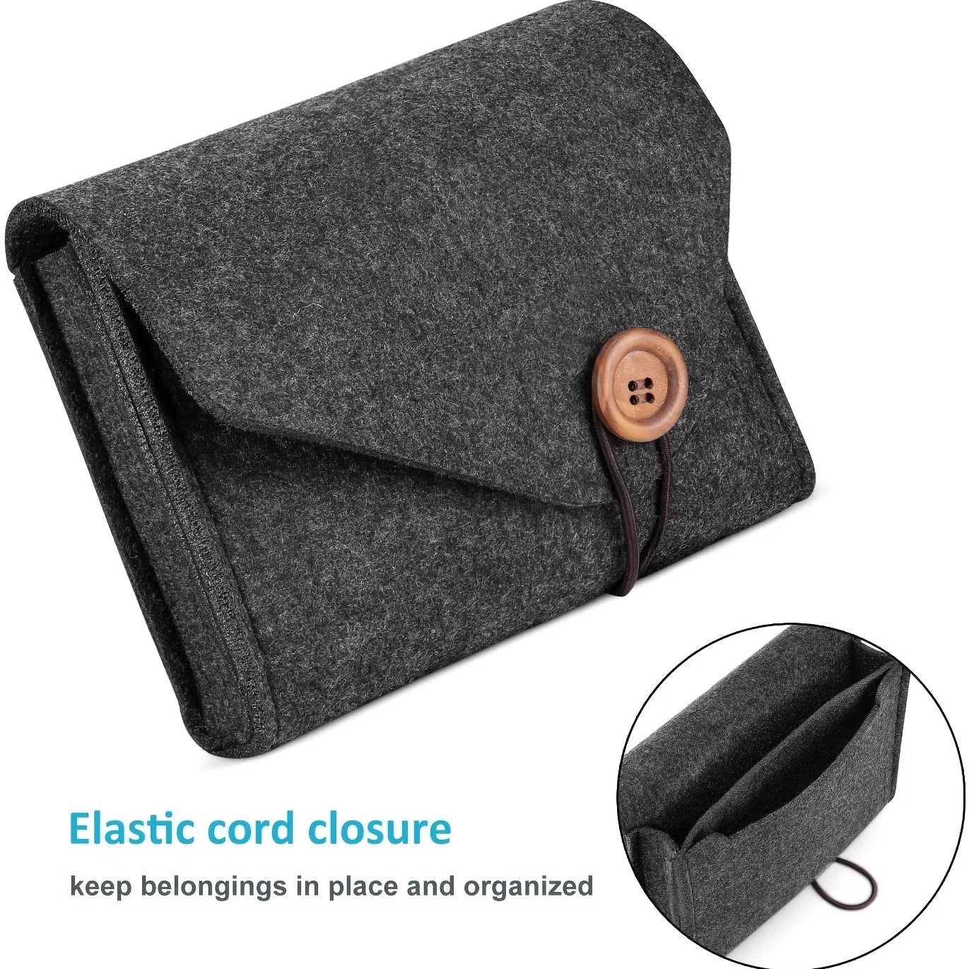Estuche organizador de cables  - Travel Accessories Electronics reseña y precio