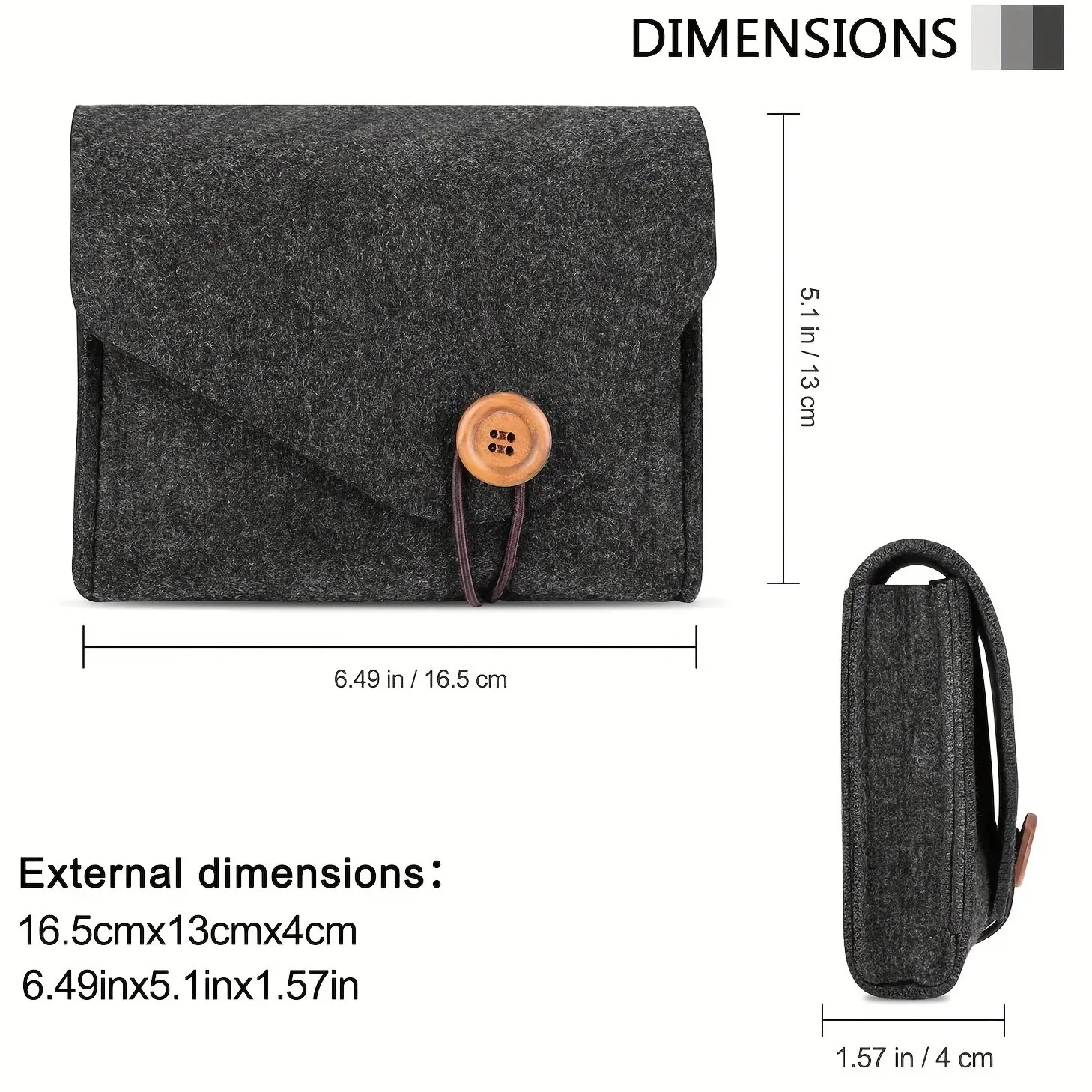 Estuche organizador de cables  - Travel Accessories Electronics reseña y precio