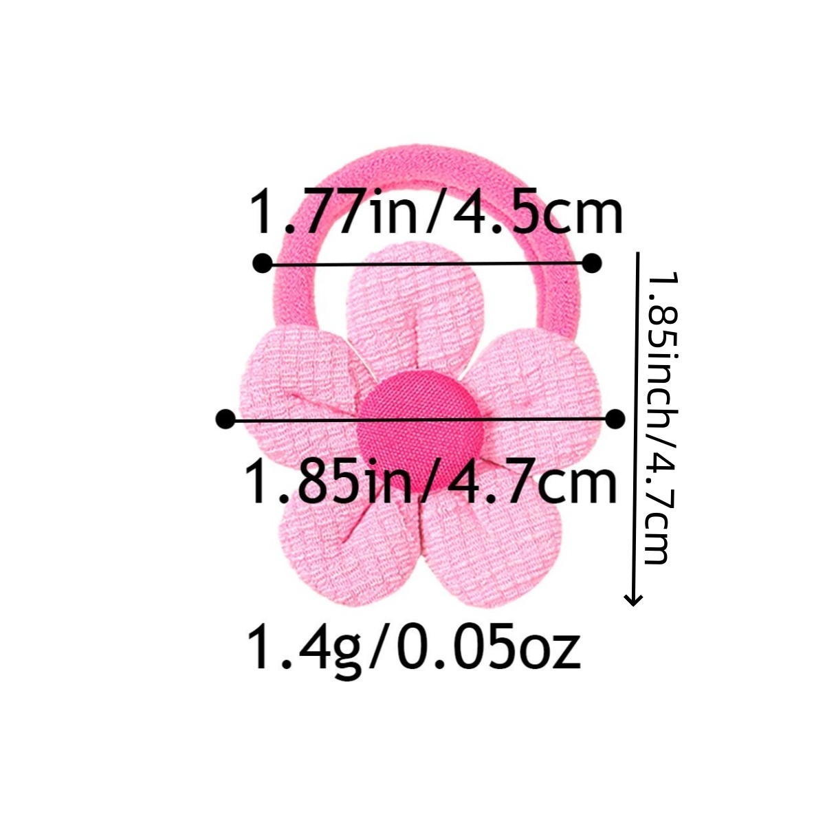 18 Uds. Lazos para el cabello  - Travel Accessories For 10 Year Old Girl reseña y precio