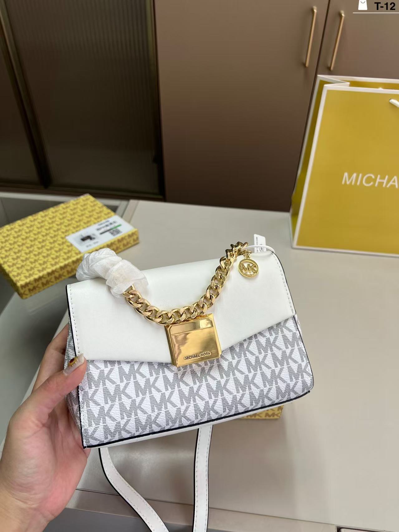 Bolso de hombro de diseño de l - Travel Accessories Luxury Brands reseña y precio