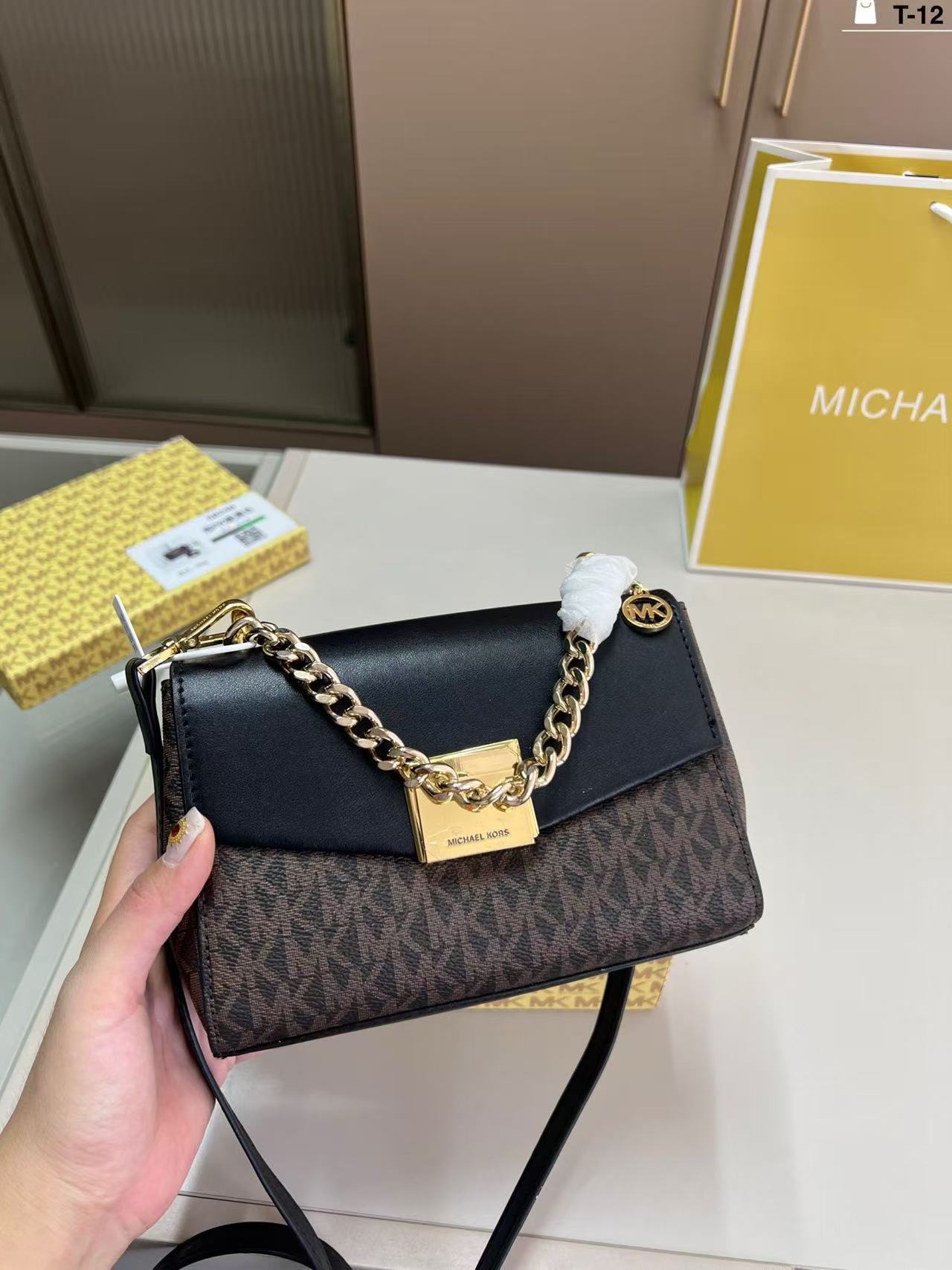 Bolso de hombro de diseño de l - Travel Accessories Luxury Brands reseña y precio