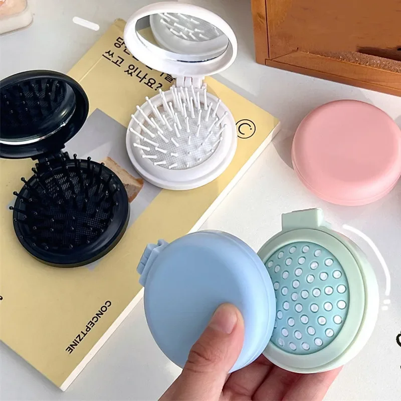 Mini cepillo de pelo portátil  - Travel Accessories For 10 Year Old Girl reseña y precio