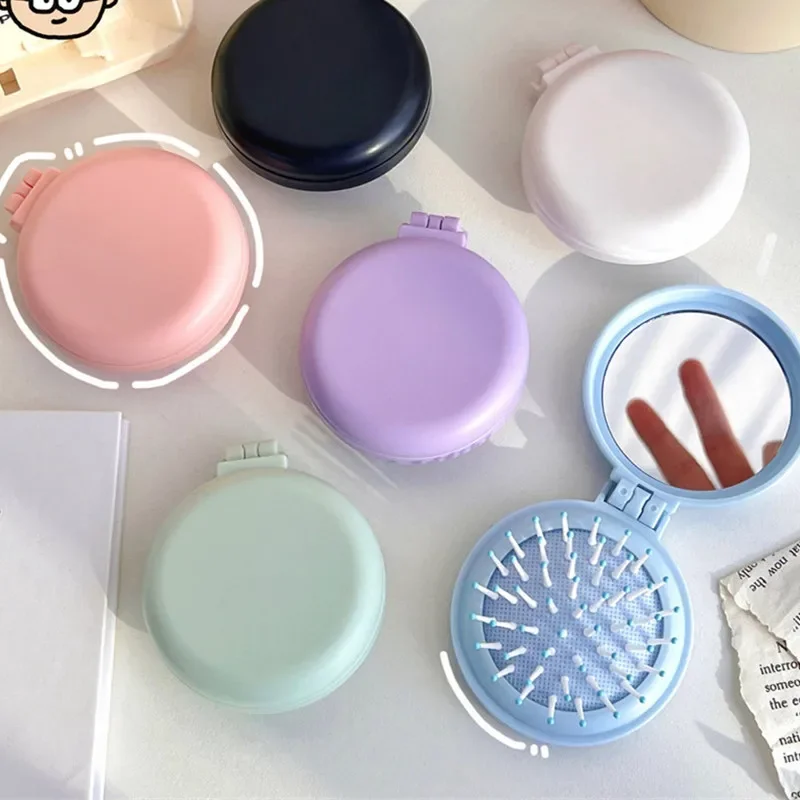 Mini cepillo de pelo portátil  - Travel Accessories For 10 Year Old Girl reseña y precio