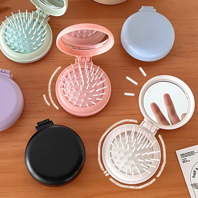Mini cepillo de pelo portátil  - Travel Accessories For 10 Year Old Girl reseña y precio
