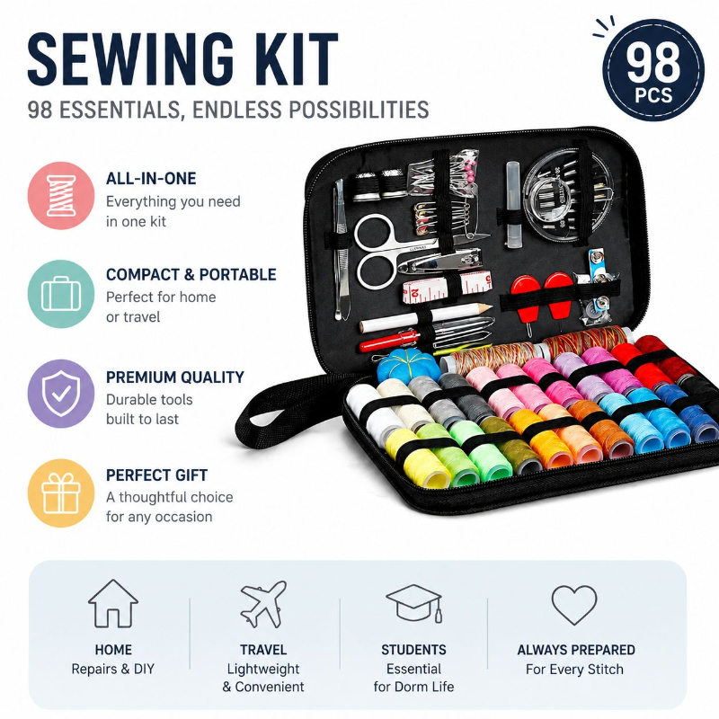 Juego de Herramientas de Costu - Travel Accessories Essentials reseña y precio