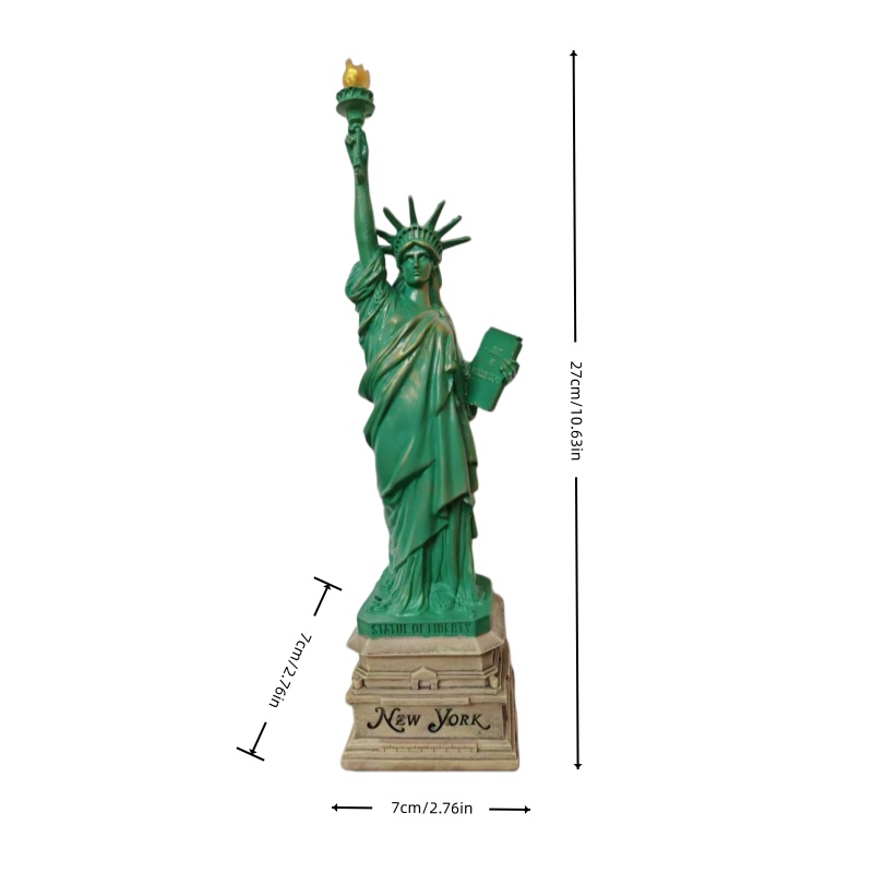 Estatua de la Libertad de Resi - Travel Accessories For Europe reseña y precio