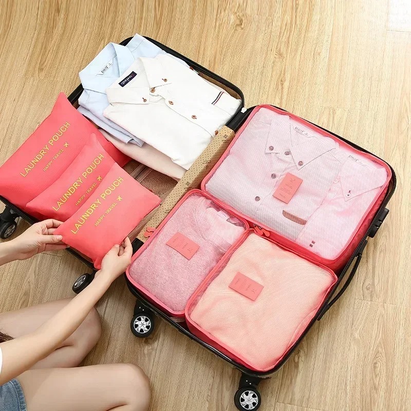 Juego de 6 Bolsas de Almacenam - Travel Accessories Gift Set reseña y precio