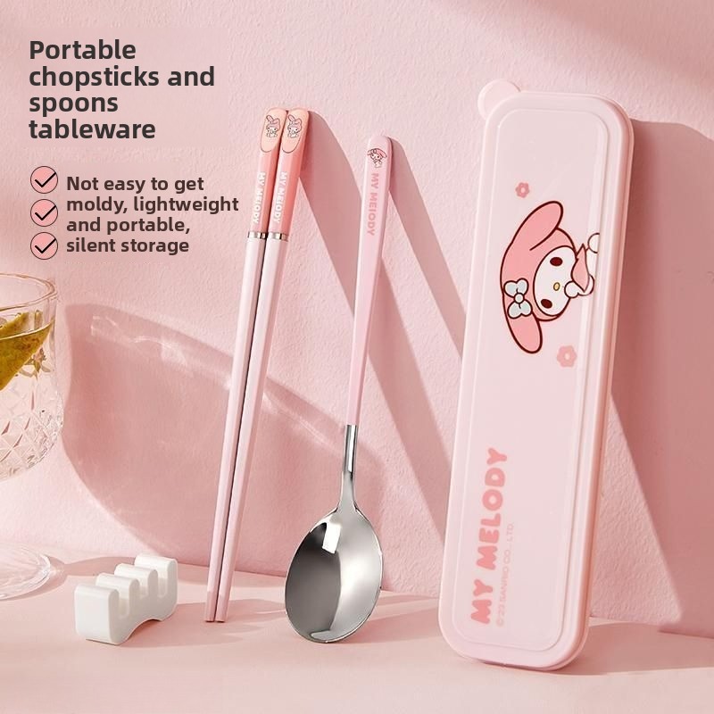 Juego de cubiertos portátil co - Travel Accessories Gift Set reseña y precio