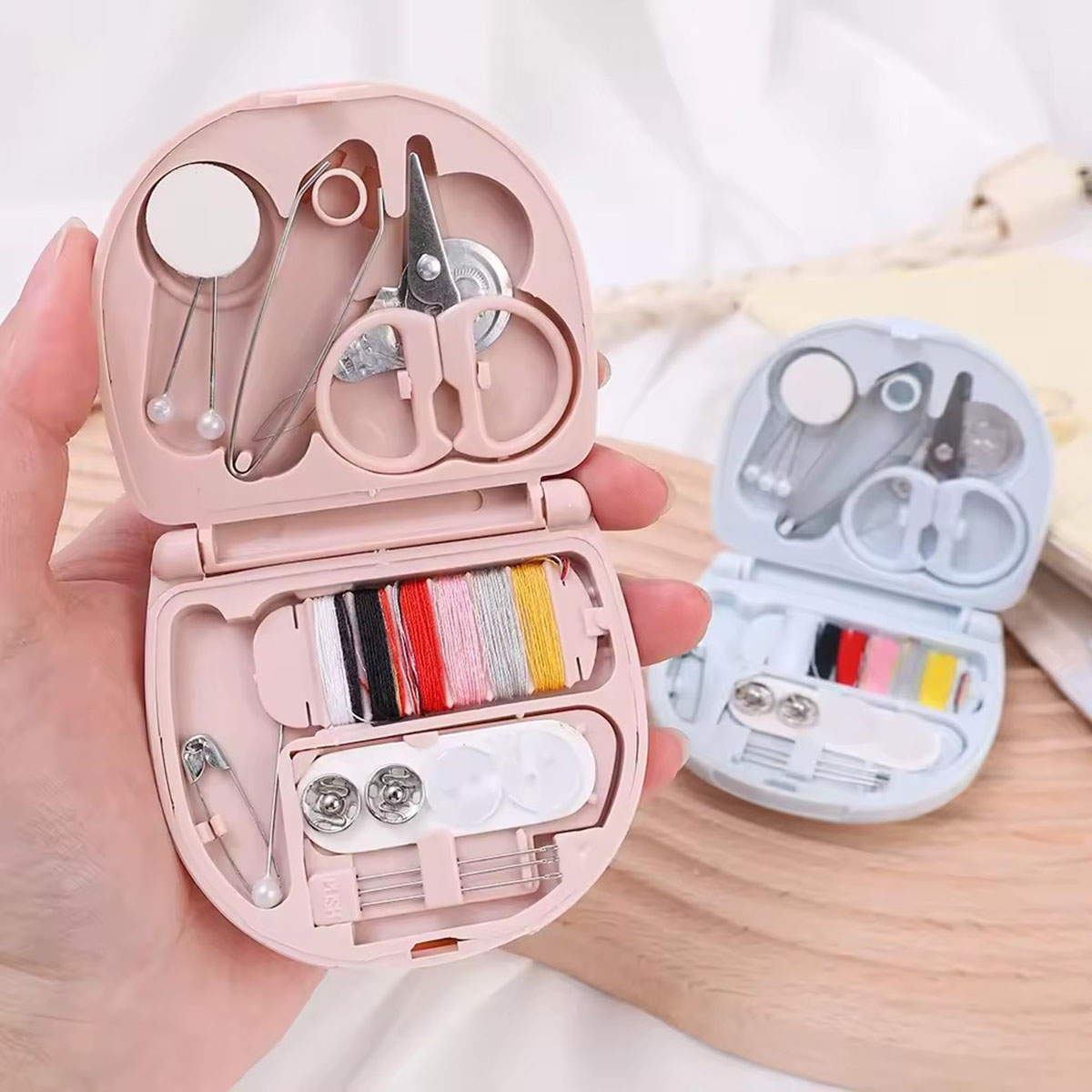 Mini kits de máquina de coser  - Travel Accessories Kit For Women reseña y precio